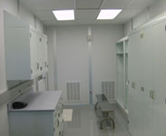 InsulFab's cleanroom enviornoment